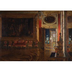 Błażej IWANOWSKI, AUDIENCIONAL HALL OF THE KING'S CASTLE IN WARSAW