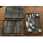 SET OF STUFF for 12 people in a canteen, Poland, Cracow, Wladyslaw Rogalski, 1922-31
