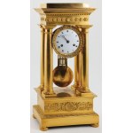 PORTIC CLOCK, France, Paris, D