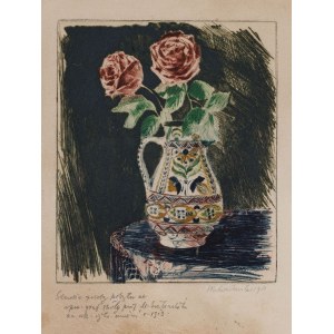RŮŽE V DŽBÁNU, 1913