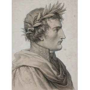 NAPOLEON BONAPARTE, pocz. XIX w.