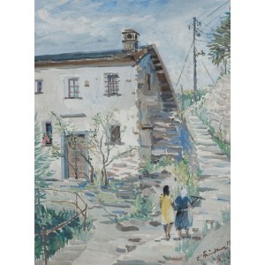 PRZY SCHODACH, 1962