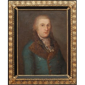 MUŽSKÝ PORTRÉT, kolem roku 1800