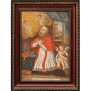 HOLY BISHOP, 17th century.
