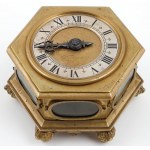 KEY CLOCK, Poland, Torun, Abraham Will, ca. 1740