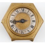 KEY CLOCK, Poland, Torun, Abraham Will, ca. 1740