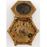 ZEGAR KAFLOWY, Polska, Toruń, Abraham Will, ok. 1740