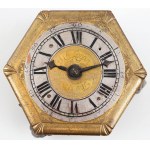 KAFL CLOCK, Poland, Toruń, Johan Christian Logan, ca. 1760