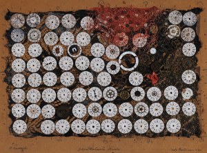 Franciszek STAROWIEYSKI, GODZINA HISZPAŃSKA - PROJEKT SCENOGRAFII, 1966
