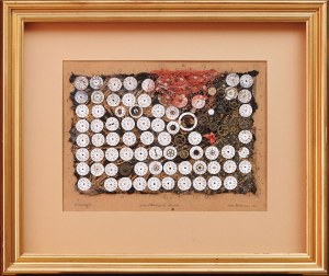 Franciszek STAROWIEYSKI, GODZINA HISZPAŃSKA - PROJEKT SCENOGRAFII, 1966