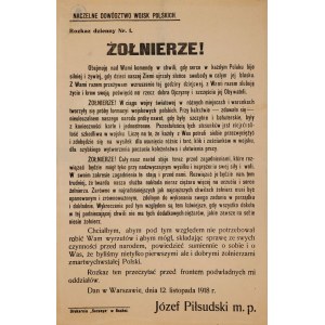 Józef PIŁSUDSKI