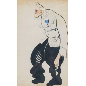 Tadeusz KLECZYŃSKIKARYKATURA JÓZEFA PIŁSUDSKIEGO, 1933