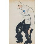 Tadeusz KLECZYŃSKIKARYKATURA JÓZEFA PIŁSUDSKIEGO, 1933