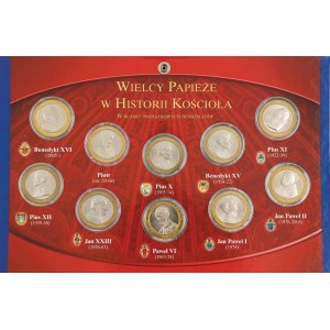 WIELCY PAPIEŻE W HISTORII KOŚCIOŁA