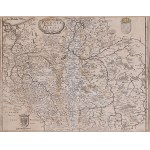 MAP OF POLAND AND SWEDEN