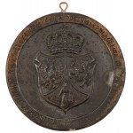 PLASTER, Three-hundredth anniversary of the union of Poland, Lithuania and Ruthenia at the Lublin Sejm on August 11, 1569, 1869