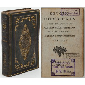 DEVOTIO COMMUNIS SACERDOTUM ET CLERICORUM
