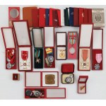 DECORATIONS AND DOCUMENTS OF CAPTAIN JERZEGO GÓRSKI