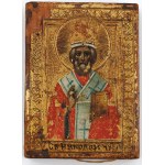 Icon of St. Nicholas, Russia, 19th century.