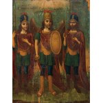 IICON: HOLY WARRIORS, Russia, 2nd half of the 19th century.