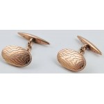 Pair of Cufflinks, 20th century.