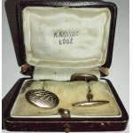 Pair of Cufflinks, 20th century.