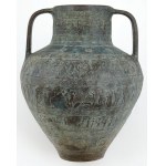 AMFORA IN GREEK STYLE, 20th century.