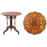 AUXILIARY TABLE, 1st half of the 19th century.