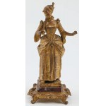 LADY WITH WACHLAR, k. 19th century.