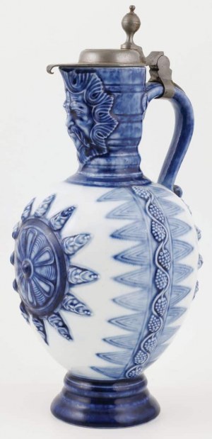 DZBAN W STYLU WESTERWALD, Niemcy, ok. 1870