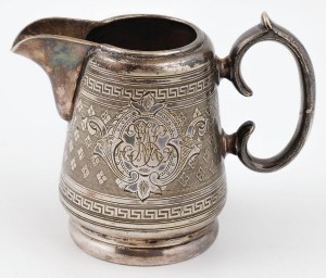 MLECZNIK, Polsko, Varšava, Norblin, ca. 1880