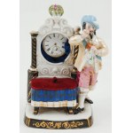 POCKET WATCH IN PORCELAIN STAND
