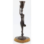WOMAN Carrying a WIADRO, Africa, 20th century.