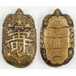 TALKING TREE IN THE FORM OF A TOLER, China, 19th / 20th century.