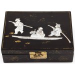 BEAUTY CASE, China, 1st half of the 20th century.