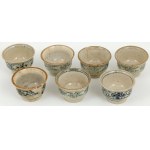 THE SEVEN BLOCKS FOR WINE, China, 15th century.