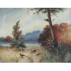 Fritz HALBERG-KRAUSS, BAŻANTY, 1921