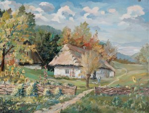 Dionizy KULIŃSKI, ZAGRODA W BESKIDACH