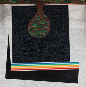 Paweł Michał MARKOWSKI, KWADRAT XV, 1990