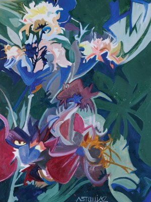 Anna STANISZEWSKA, RODENDRONS, 2006