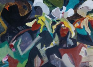 Anna STANISZEWSKA, ORCHIDEJE, 2001