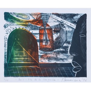 Piotr PANASIEWICZ, PARYSKA STACJA METRA PORTE DE LA CHAPELLE, 1996