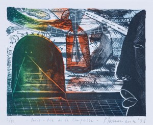 Piotr PANASIEWICZ, PARIS METRO STATION PORTE DE LA CHAPELLE, 1996