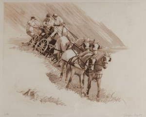 Zbigniew CZOP, POWOŻENIE, 1989
