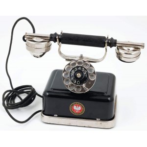 APARAT TELEFONICZNI CB-27, Polskie Zakłady Telegraficzne, ok. 1930
