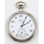 KEY WATCH, Switzerland, Fleuron, 19th / 20th century.