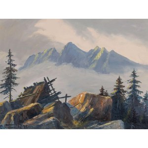 Bronisław KŁOSOWSKI, WIDOK NA GIEWONT