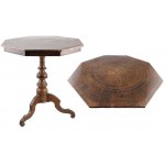 AIDE TABLE, mid-19th century.