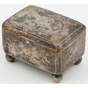 SUGGESTION CAKE, Poland, Warsaw, Israel Szekman, 1890-98