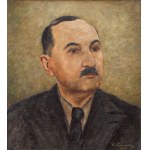 Erwin CZERWENKA, PORTRET MĘSKI, 1946